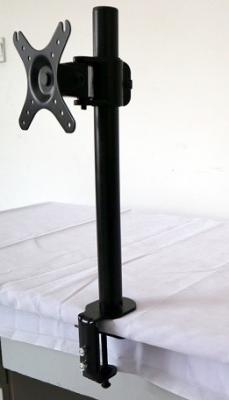 China Single LCD Monitor Desk Mounts, Fully Adjustable/Tilt for 1 Screen material High Quality Stee; for sale