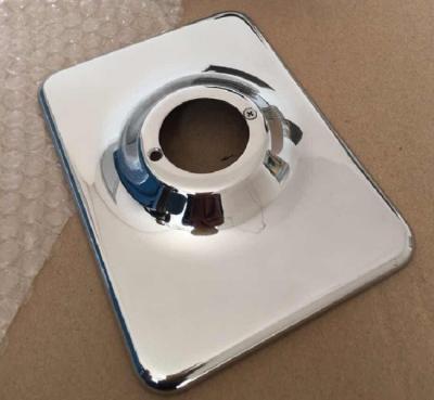 China AISI304SS Stainless Steel Stamping Parts Mirror Polishing Steering Flange for sale