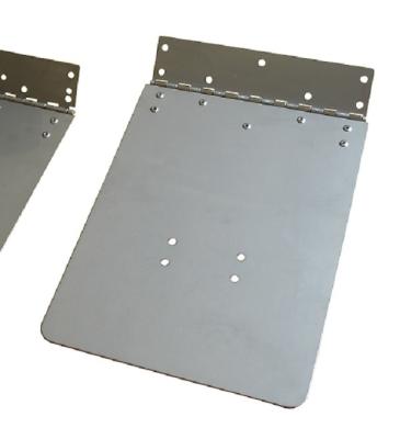 China Etiquetas de ajuste de sellado de acero inoxidables 9x9 del grueso 3.0m m de las piezas 304SS en venta