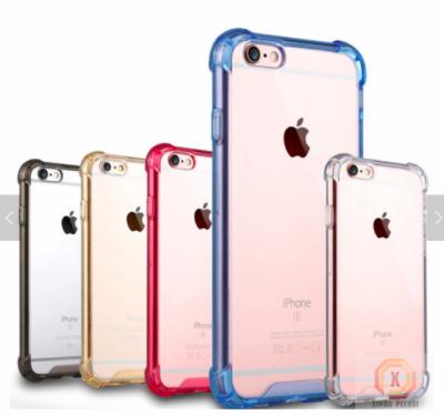 Chine La meilleure coquille de vente de téléphone portable d'articles pour l'iphone 7, cas dur de téléphone de couverture de tpu en cristal transparent clair pour l'iphone 6s 7 à vendre
