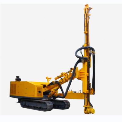China Hand Held Rock Multifunctional Drilling Rig crawler type for sale