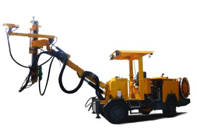 China 38mm-43mm Hydraulic Rock Bolting Rig Mining Underground Machines for sale