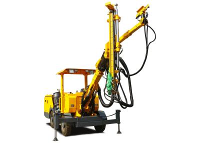 China Automated Rock Bolting Rig Hydraulic Mining Drilling Rig For Underground Mining Operations for sale