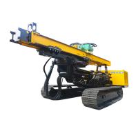 Quality Rock Anchor Drilling Rig Crawler Type Drilling Rig Used For Foundation Pit for sale