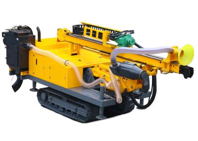 China Máquina de perfuração de rocha subterrânea de plataforma de perfuração multifuncional amarelo à venda