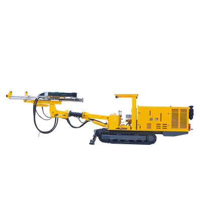China 43mm-89mm Underground Rock Drilling Machine Fully Hydraulic for sale