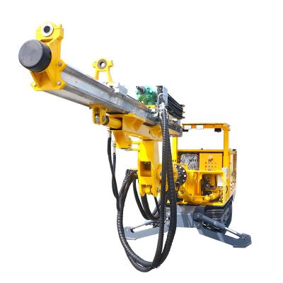 China Tunneling Fully Hydraulic Jumbo Drilling Underground for sale