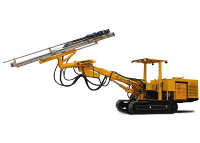 China ISO9001 Hydraulic Crawler Type Jumbo Machine Mining For Underground Mine for sale