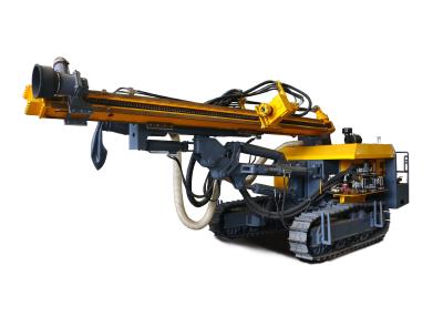 China Open Air Mine Down The Hole Drill Rig Hydraulic Crawler Type for sale