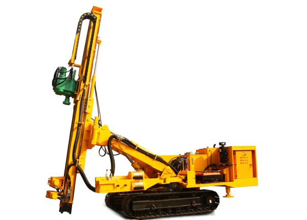 Quality 76-300mm Hole Diameter Ground Anchor Drilling Rig 0-150m Depth Multifunctional for sale