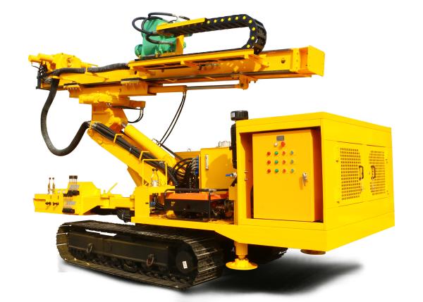 Quality 76-300mm Hole Diameter Ground Anchor Drilling Rig 0-150m Depth Multifunctional for sale
