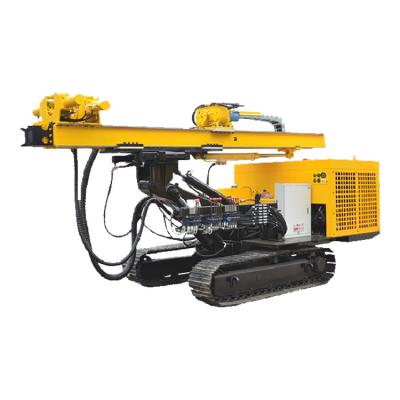 China 90-250mm Crawler Type Engineering Drilling Rig Rock Drill Rig Used For Foundation Pit for sale