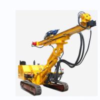 Quality Crawler Type Multifunctional Rock Drill Rig For Tunnel Excavation Construction for sale