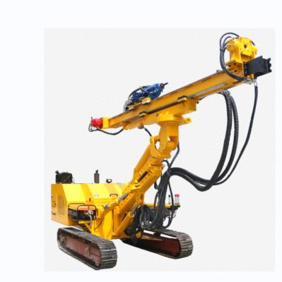 China Crawler Type Multifunctional Rock Drill Rig For Tunnel Excavation Construction for sale