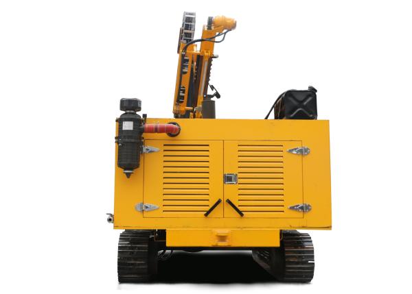 Quality Crawler Engineering Drilling Rig Hard Rock Drilling Equipment for sale