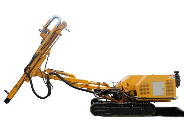 Quality Crawler Engineering Drilling Rig Hard Rock Drilling Equipment for sale