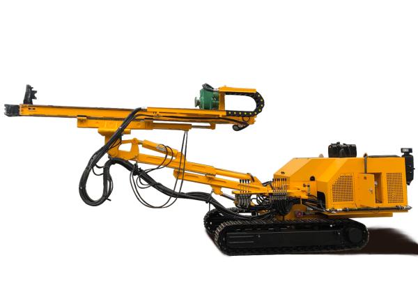 Quality System Anchoring Crawler Drilling Rig Mining Rock Drilling Machine for sale