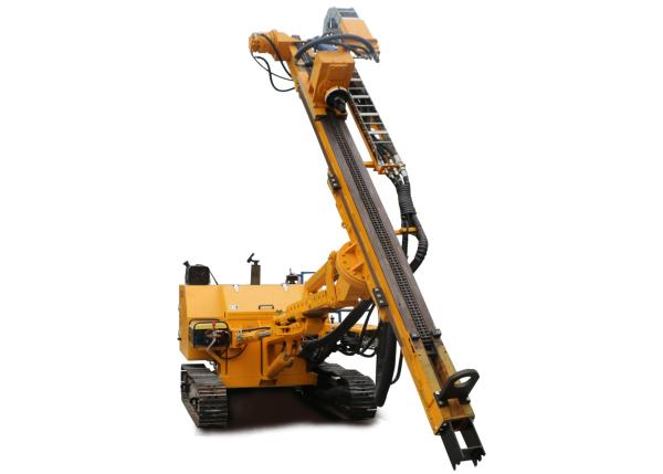 Quality Tunnel Excavation Construction Crawler Drilling Rig Rock Commander Drill Rig for sale