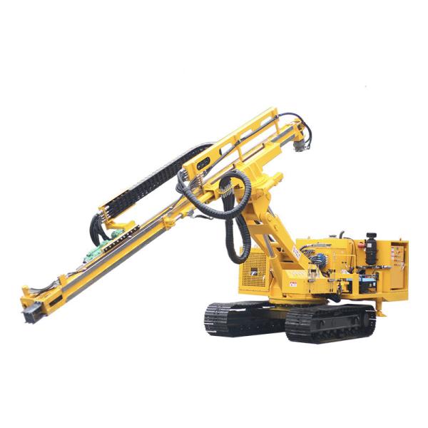 Quality Deep Rock Multifunctional Drilling Rig Rotary Percussion Drill For Highways Railways Water Conservancy for sale