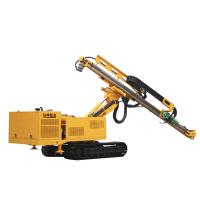 Quality 76-300mm Hole Diameter Ground Rotary Percussion Drill 0-150m Depth Multifunctional Drilling Rig for sale