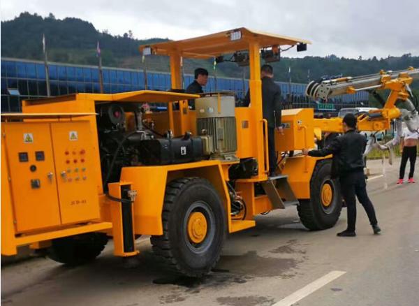 Quality 0-12m Tunneling Jumbos Fully Hydraulic Rock Anchor Drilling Machine for sale