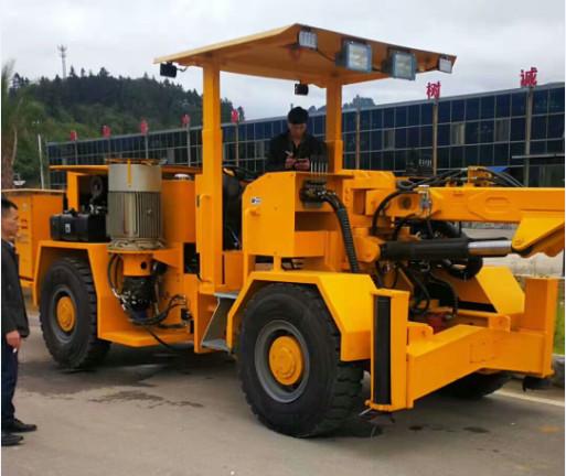 Quality Tunnel Rock Bolt Drilling Machine Fully Hydraulic Used For Tunnel Support for sale