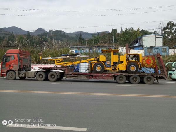Quality Yellow Fully Hydraulic Tunneling Jumbos Rock Bolt Drilling Machine for sale