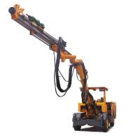 Quality 0-12m Tunneling Jumbos Fully Hydraulic Rock Anchor Drilling Machine for sale