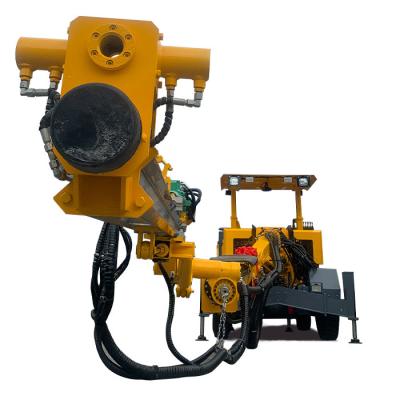 China Fully Hydraulic Anchor Bolt Drilling Machine Rock Support Drill Rigs for sale