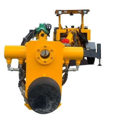 China Yellow Fully Hydraulic Tunneling Jumbos Rock Bolt Drilling Machine for sale