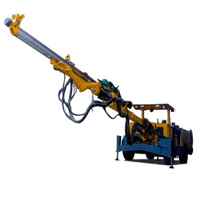 China Anchor Bolt Drilling Machine Fully Hydraulic Used For Tunnel Support for sale