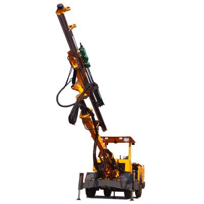 China 0-12m Fully Hydraulic Tunneling Jumbos Anchor Rod Drilling Machine For Tunnel Support for sale