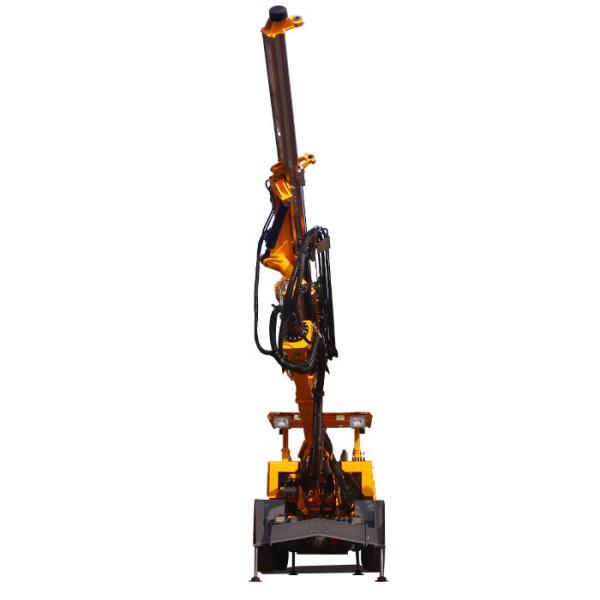 Quality Tunnel Rock Bolt Drilling Machine Fully Hydraulic Used For Tunnel Support for sale