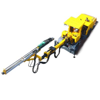 China Tunnel Support Fully Hydraulic Tunneling Jumbos Rock Anchor Drilling Machine for sale
