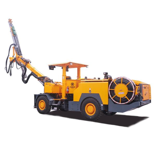 Quality Tunnel Support Fully Hydraulic Tunneling Jumbos Rock Anchor Drilling Machine for sale