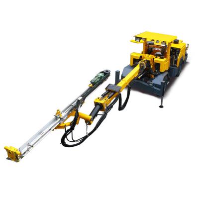 China 0-12m Fully Hydraulic Rock Bolt Machine Tunneling Jumbos Used For Tunnel Construction for sale