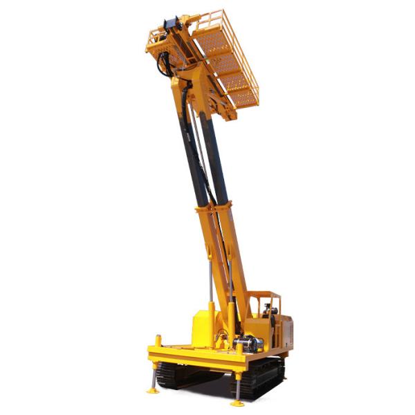 Quality Multifunctional Borehole Drilling Rig 90-250mm Borehole Drilling Machine for sale
