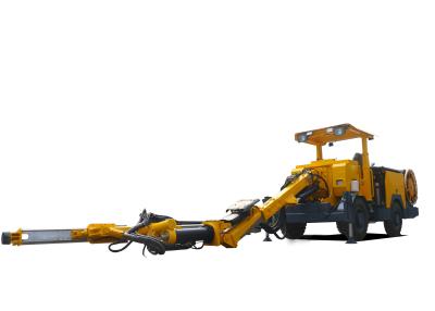 Chine Tunnel Support Fully Hydraulic Tunneling Jumbos Rock Anchor Drilling Machine Face Drilling face drilling rig Rig à vendre