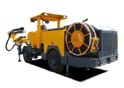 China Hydraulische Jumbo-Felsbohrmaschinen für unterirdische Bergbaubohrmaschinen für die Bohrung von Bergwerken zu verkaufen