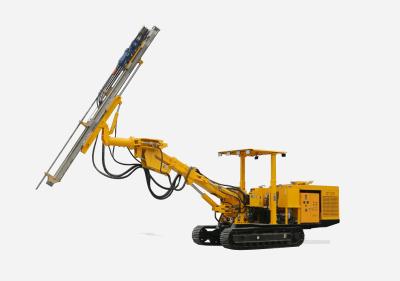 China ISO9001 Hydraulic Crawler Type Underground Mining Drill for sale