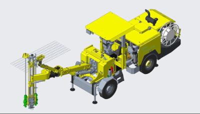 Китай ISO9001 Гидравлическая горная болтинговая установка подземная шахтная машина продается