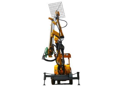 China Rock Bolt Underground Mining Drilling Machines 38mm-43mm for sale
