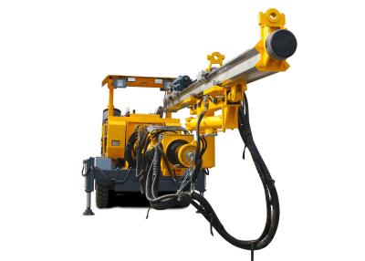 China Hydraulische Jumbo-Felsbohrmaschinen für unterirdische Bergbaubohrmaschinen für die Bohrung von Bergwerken zu verkaufen