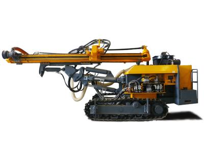 China Mining Down The Hole Drilling Machine Hydraulic Crawler Type for sale