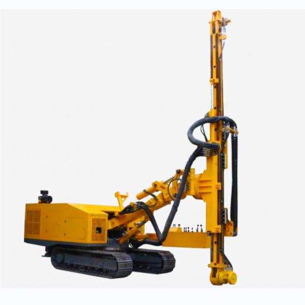 Quality Rockbolt 76-300mm Hole Diameter Ground Rotary Percussion Drill 0-150m Depth Multifunctional Drilling Rig for sale