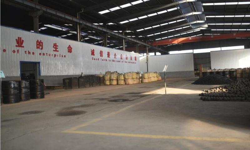 Verified China supplier - Jinan  Zhongwei  Casting And Forging Grinding Ball Co.,Ltd