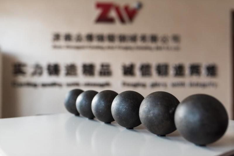 Проверенный китайский поставщик - Jinan  Zhongwei  Casting And Forging Grinding Ball Co.,Ltd