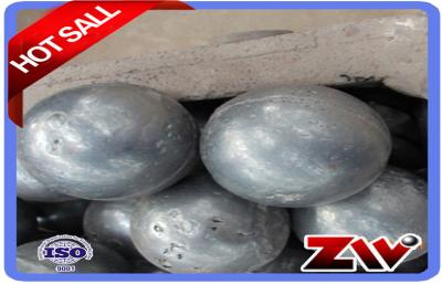 China Forging - casting Technology high Cr 1-5 Inch Cast Iron Balls For Cement Plant for sale