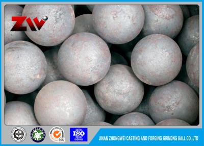 China Mineral Processing forged steel grinding balls for Iron mining HRC 60-68 for sale