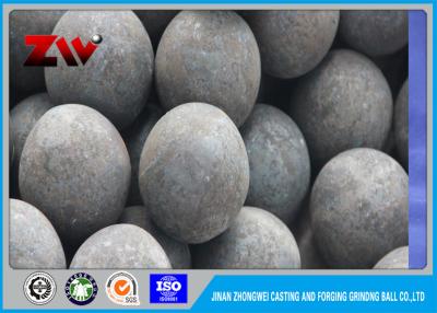 Chine Les boules de meulage de Moly Corp pour des médias de broyeur à boulets, fonte ont forgé les boules de meulage d'acier à vendre